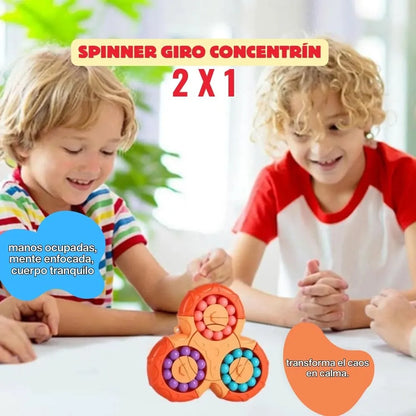 SPINNER GIRO CONCENTRIN 2X1
