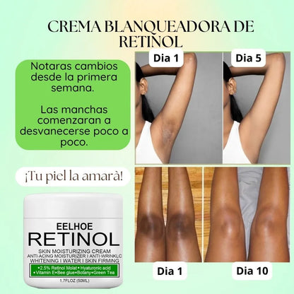 CREMA DESPIGMENTANTE DE RETINOL