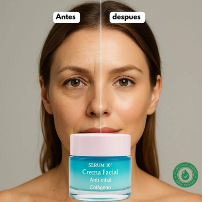Crema Anti Edad de Colágeno
