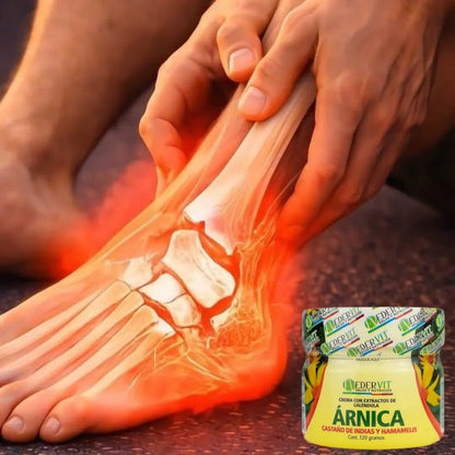 CREMA DE ARNICA 120GR