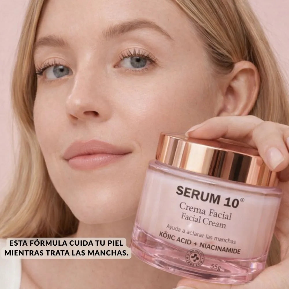 CREMA SERUM 10