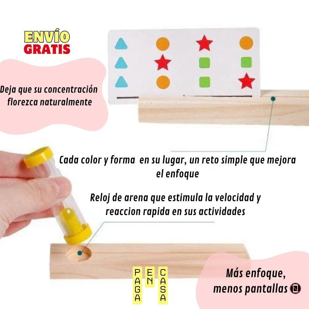 JUEGO MONTESSORI DE PATRONES