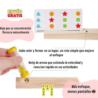 JUEGO MONTESSORI DE PATRONES