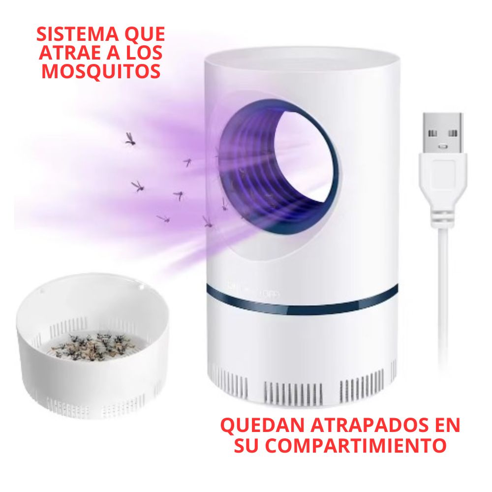 ZancuTrap – Lámpara Mata Zancudos