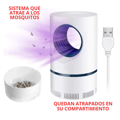 ZancuTrap – Lámpara Mata Zancudos