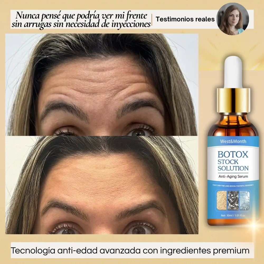 Serum Botox Antiarrugas