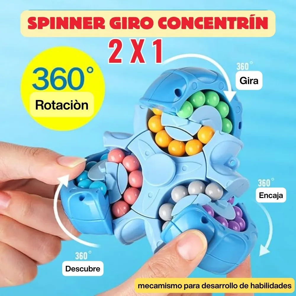 SPINNER GIRO CONCENTRIN 2X1
