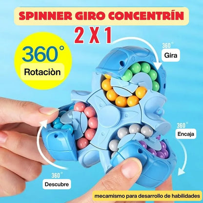 SPINNER GIRO CONCENTRIN 2X1