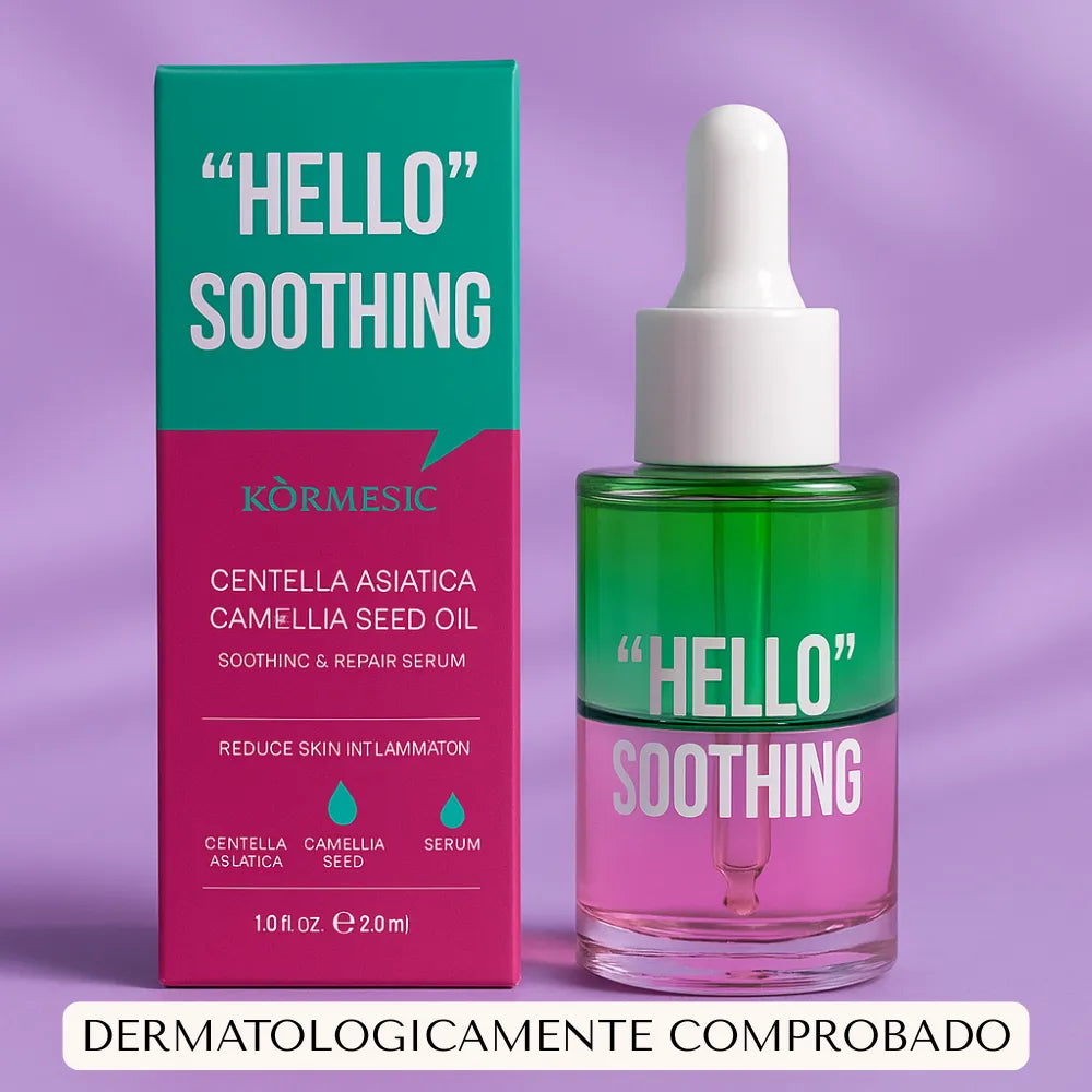 SERUM DE CENTELLA ASIATICA Y SEMILLA DE CAMELIA