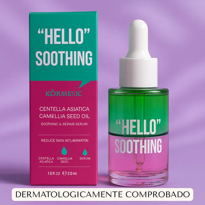 SERUM DE CENTELLA ASIATICA Y SEMILLA DE CAMELIA