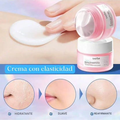 KIT X2 UNIDADES CREMA ACLARANTE DE NIACINAMIDA