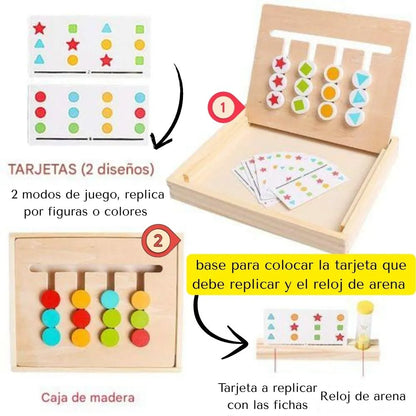 JUEGO MONTESSORI DE PATRONES