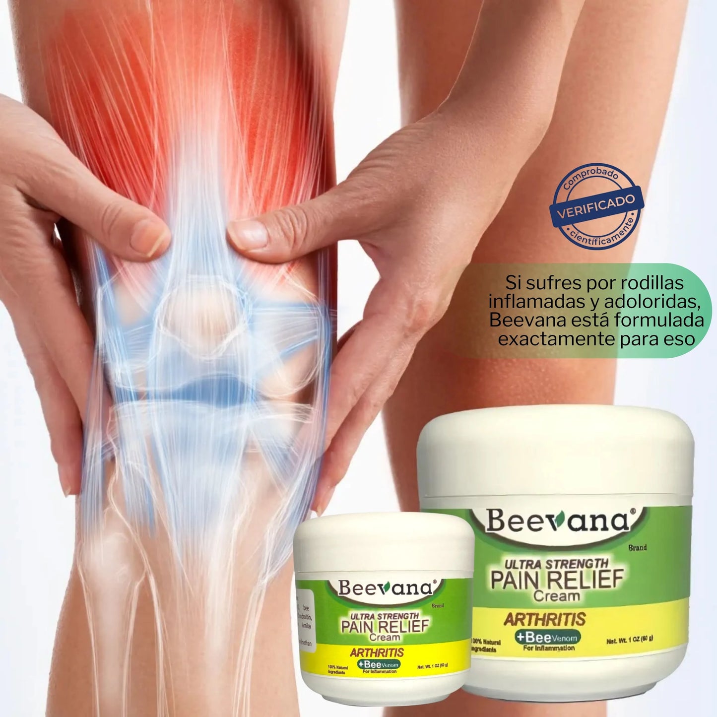 2x1 crema Beevana para Dolores, Articulaciones, Inflamaciòn