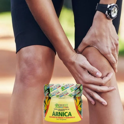 CREMA DE ARNICA 120GR