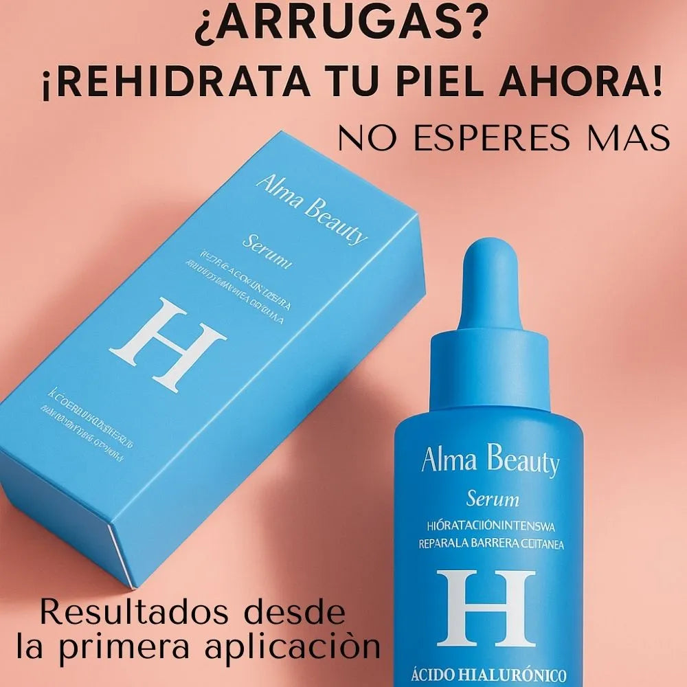 SERUM ACIDO HIALURONICO ALMA BEAUTY