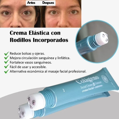 CONTORNO DE OJOS DE COLAGENO Y ACIDO HIALURONICO.
