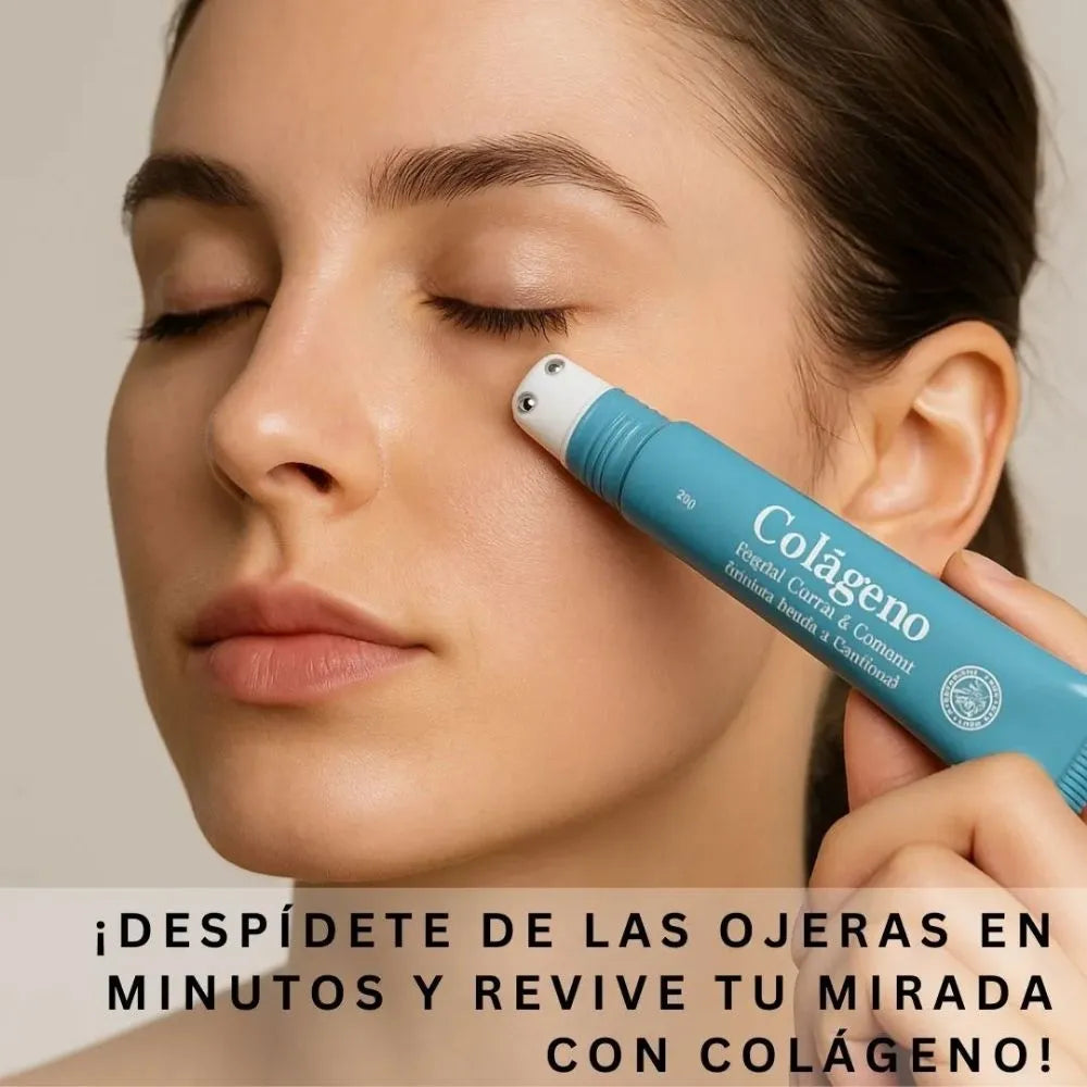 CONTORNO DE OJOS DE COLAGENO Y ACIDO HIALURONICO.