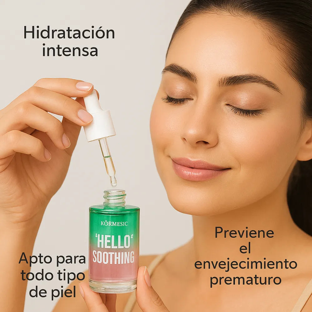 SERUM DE CENTELLA ASIATICA Y SEMILLA DE CAMELIA
