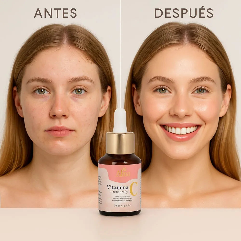 VITAMINA C + VITAMINA E ALMA COSMETIC
