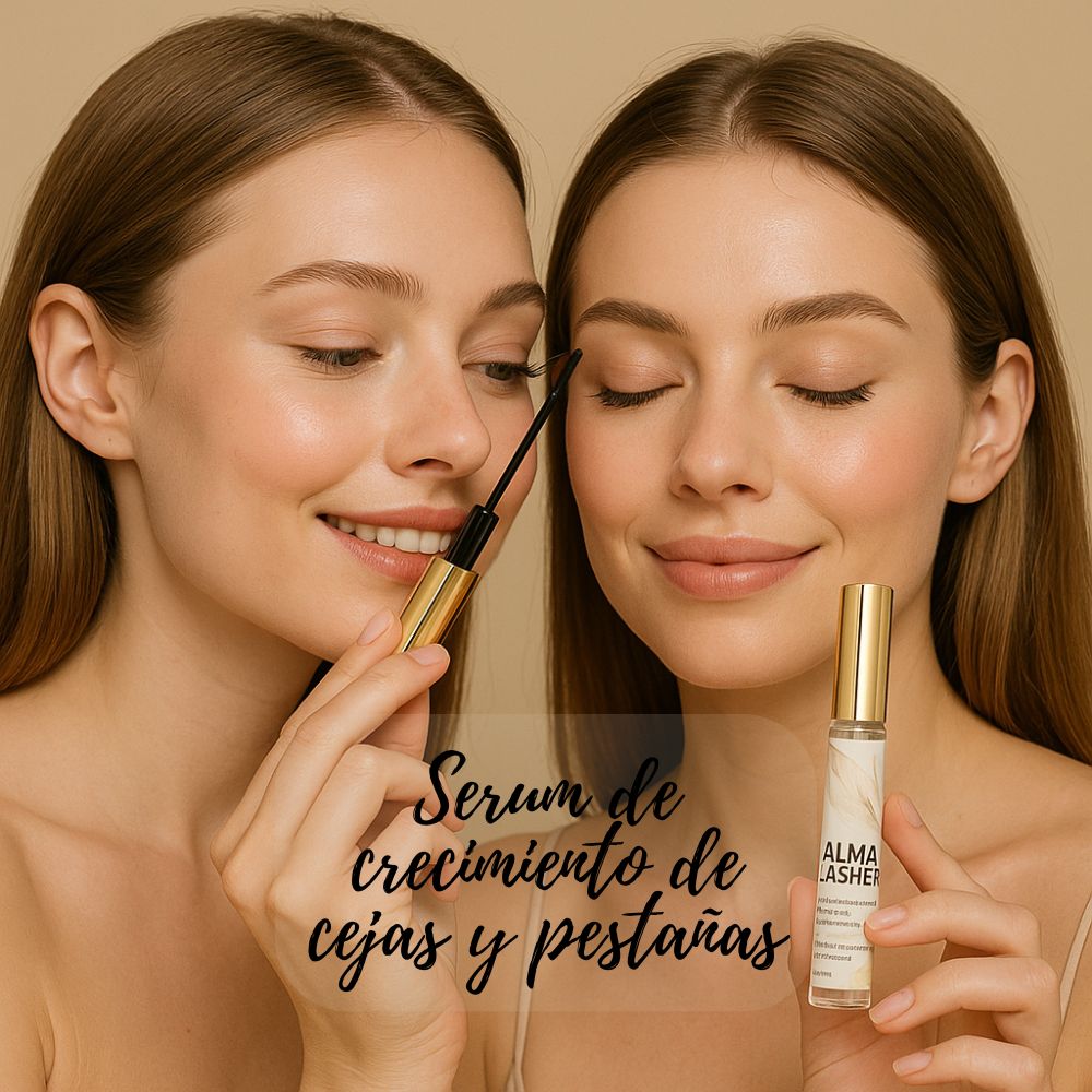 ALMA LASHES- SERUM CRECE PESTAÑAS Y CEJAS.
