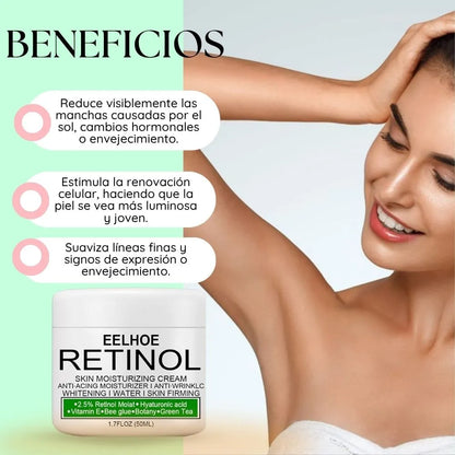 CREMA DESPIGMENTANTE DE RETINOL