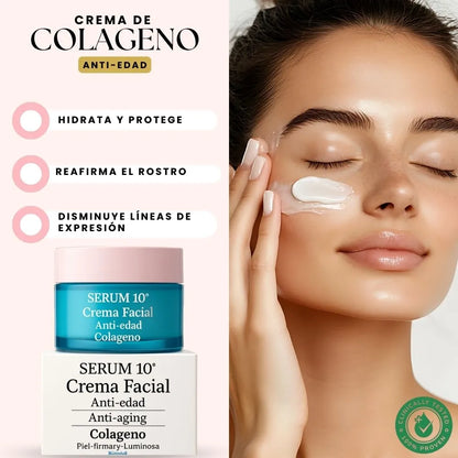Crema Anti Edad de Colágeno