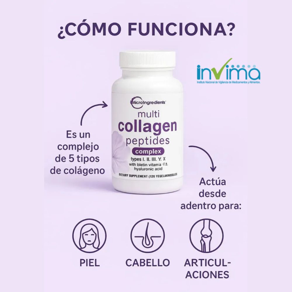 Colágeno Belleza viva