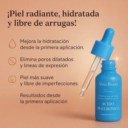 SERUM ACIDO HIALURONICO ALMA BEAUTY