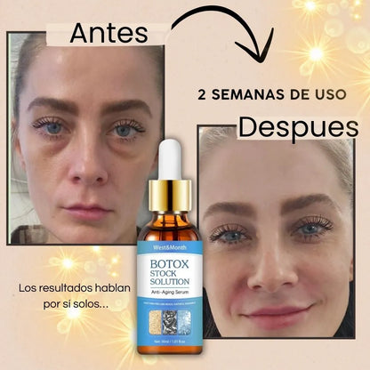 Serum Botox Antiarrugas