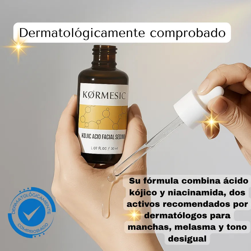 SERUM DESPIGMENTANTE E HIDRATANTE DE NIACINAMIDA Y ACIDO KOJICO