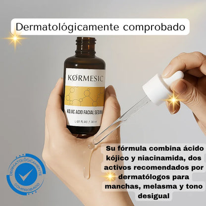 SERUM DESPIGMENTANTE E HIDRATANTE DE NIACINAMIDA Y ACIDO KOJICO