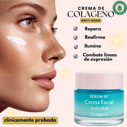 Crema Anti Edad de Colágeno