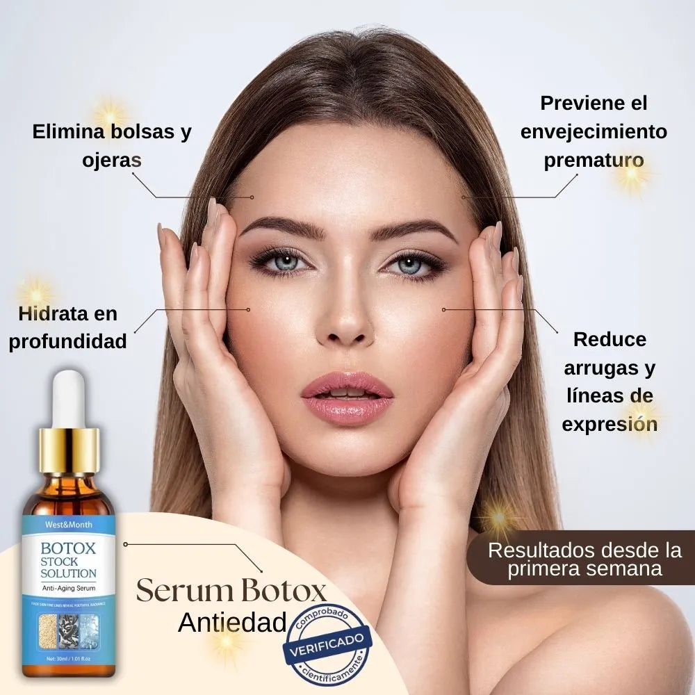 Serum Botox Antiarrugas