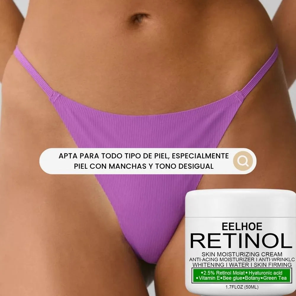CREMA DESPIGMENTANTE DE RETINOL