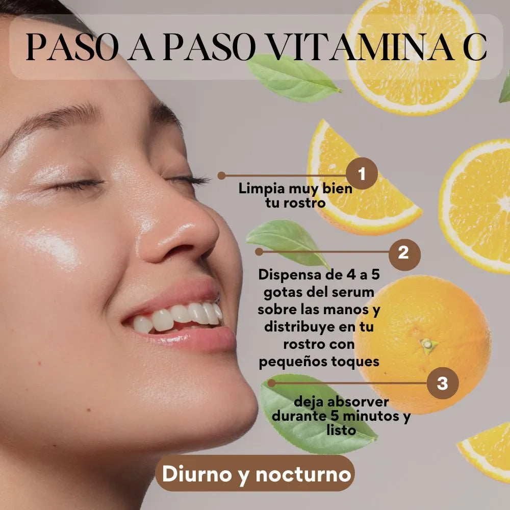 VITAMINA C + VITAMINA E ALMA COSMETIC