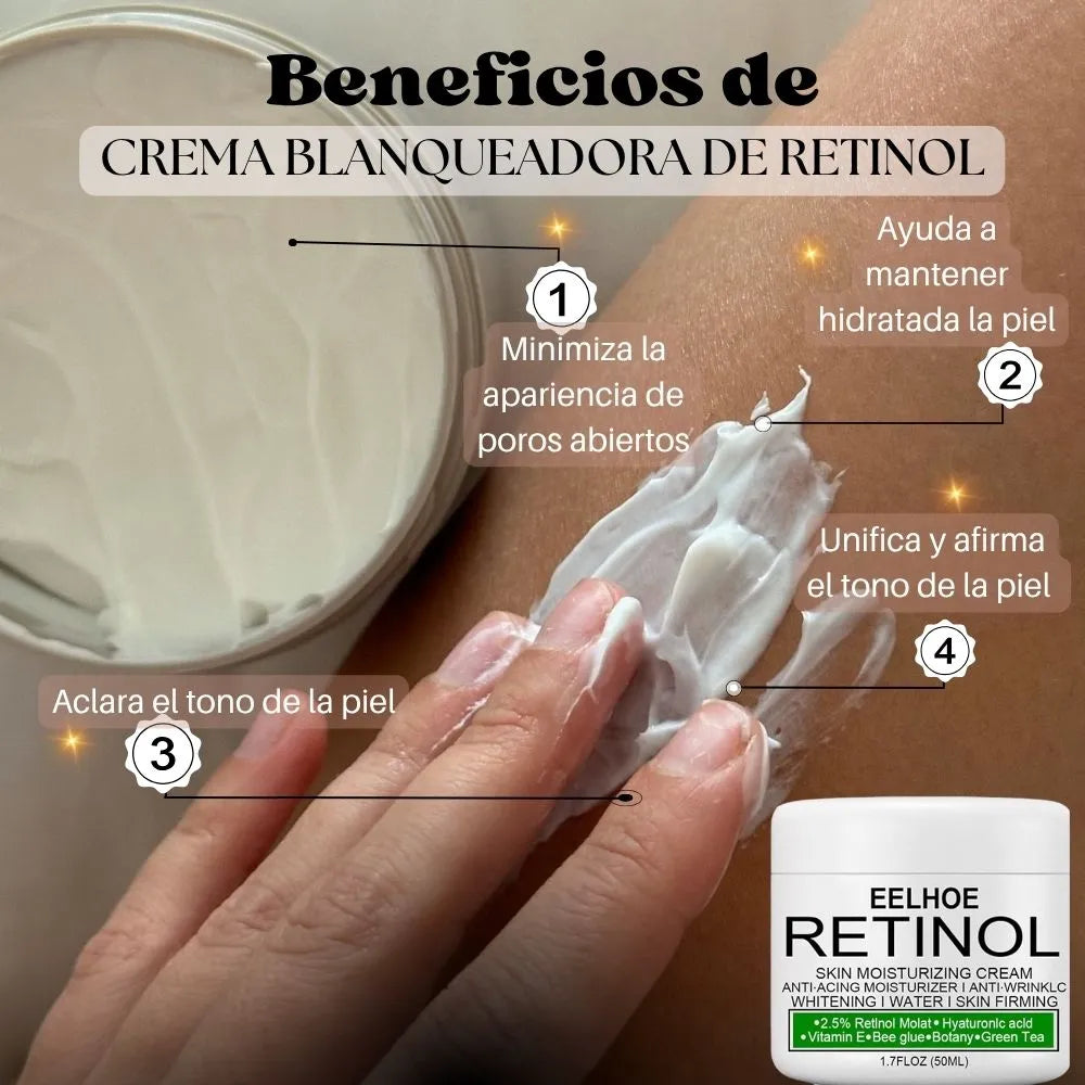 CREMA DESPIGMENTANTE DE RETINOL