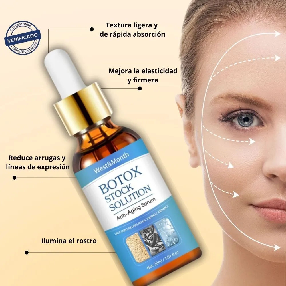 Serum Botox Antiarrugas