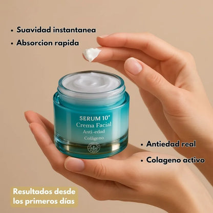 Crema Anti Edad de Colágeno