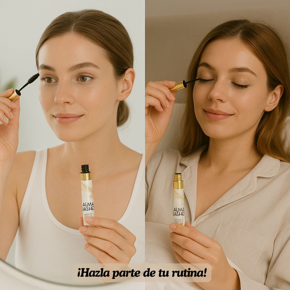 ALMA LASHES- SERUM CRECE PESTAÑAS Y CEJAS.