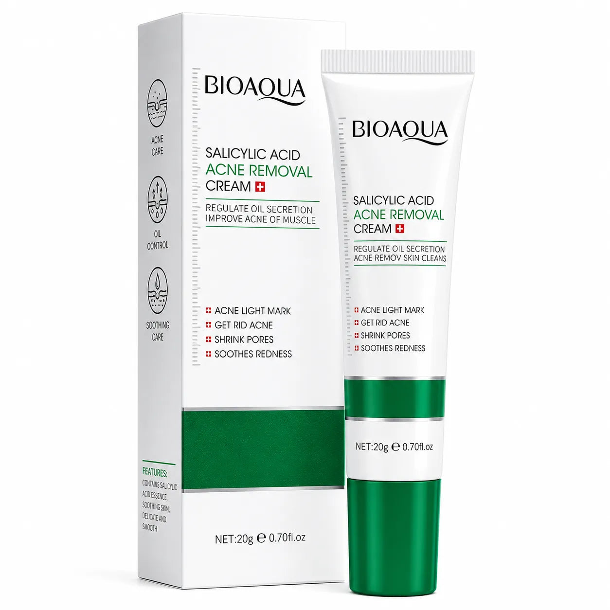 CREMA ANTI ACNE DE ACIDO SALICILICO