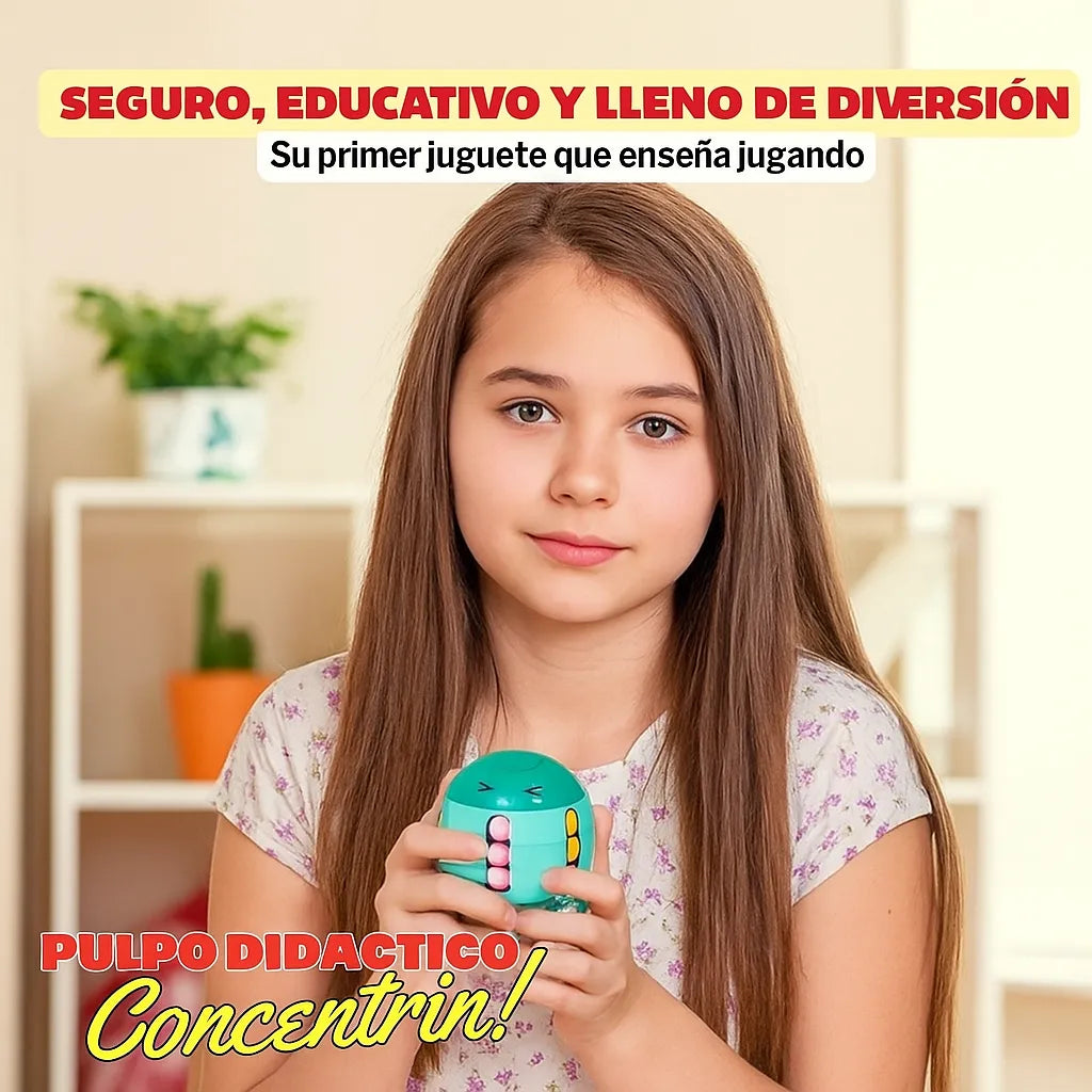 PULPO DIDACTICO CONCENTRIN INICIAL