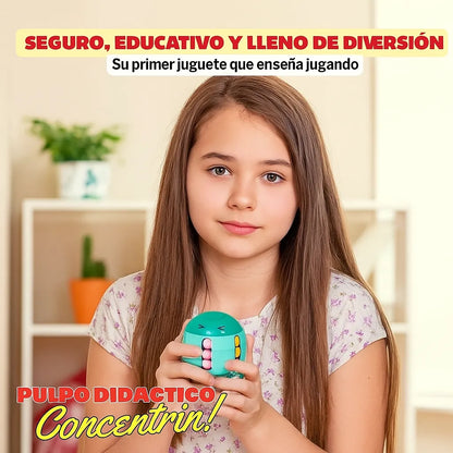 PULPO DIDACTICO CONCENTRIN INICIAL