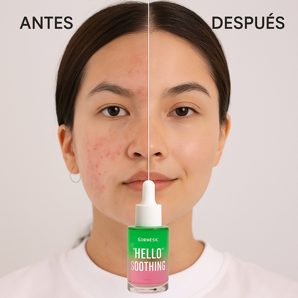 SERUM DE CENTELLA ASIATICA Y SEMILLA DE CAMELIA