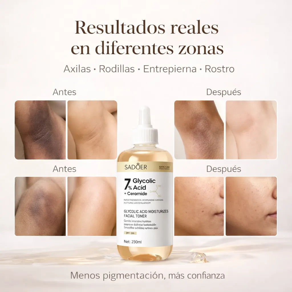 Acido Glycolico +ceramidas