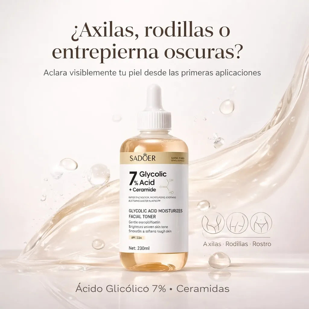 Acido Glycolico +ceramidas