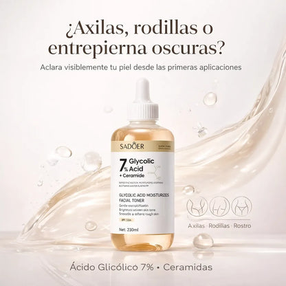 Acido Glycolico +ceramidas
