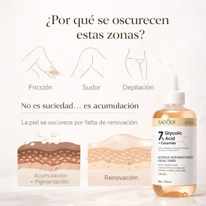 Acido Glycolico +ceramidas