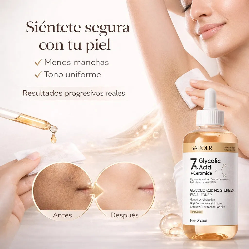 Acido Glycolico +ceramidas