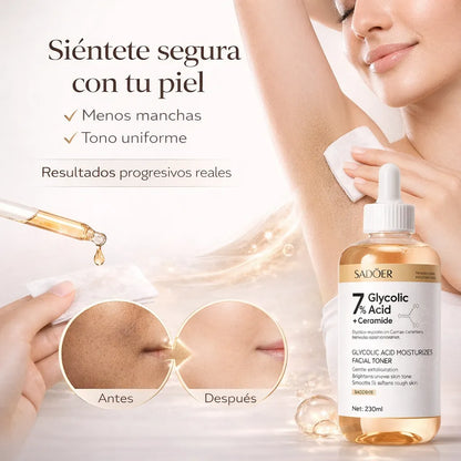 Acido Glycolico +ceramidas