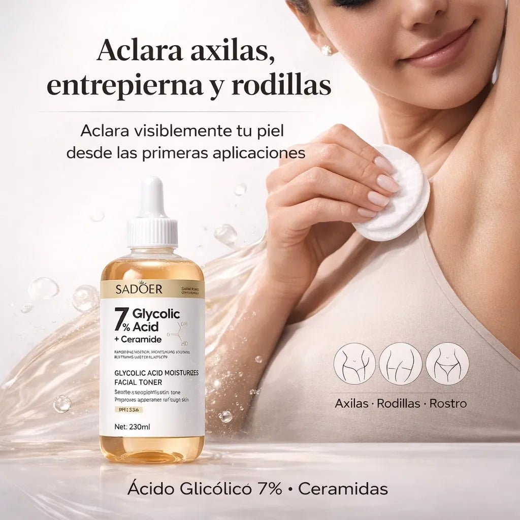 Acido Glycolico +ceramidas